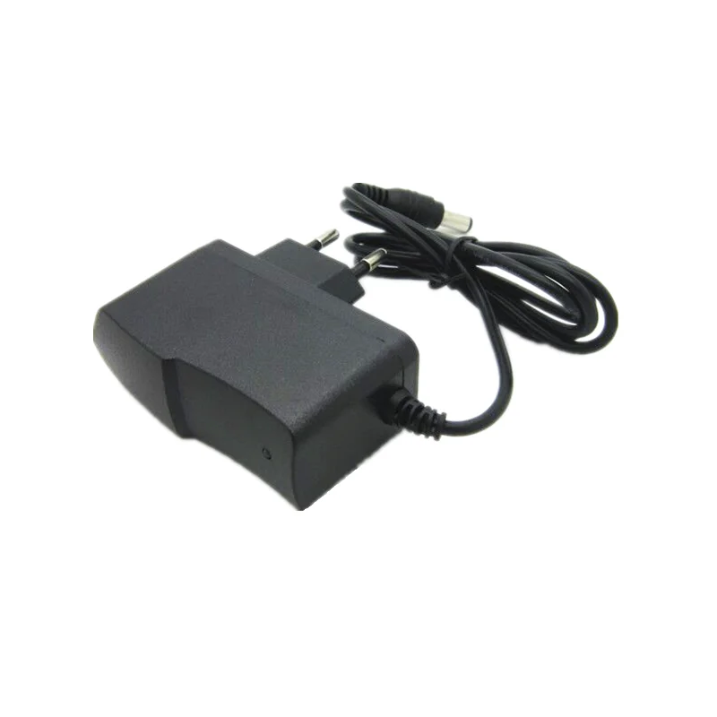 Adattatore Ca/Cc Dc 12 V 1A Ac 100-240V Convertitore Adattatore 12 V Volt Caricabatterie Alimentatore Eu Us Plug Dc 5.5*2.1Mm Per Telecamera Cctv