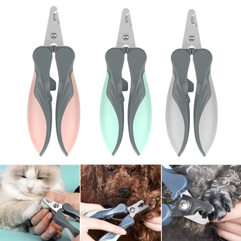 

Knives Dog Cat Nail Clippers for Large Dogs Pet Dog Cat Grooming Nail Cutter Trimmer for Pets Scissors for Claw 5
