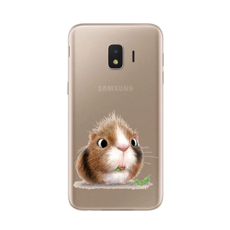 100 Мягкий чехол для samsung J2 Core, силиконовый чехол на заднюю панель, чехол для телефона samsung Galaxy J2 Core J 2 SM-J260F J260F J260 Cat - Цвет: 100