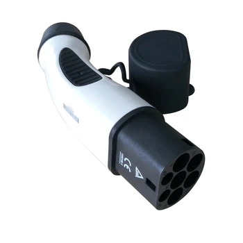 

EVSE Plug 3 phase 32A Electric Car Charger IEC 62196-2 standard mennekes type 2 ev charging station male connector