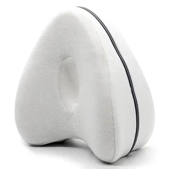 

Leg Positioning Pillows for Leg Back Knee Pain Foam Wedge Contour Memory Effect Leg Pillow with Removable Cover