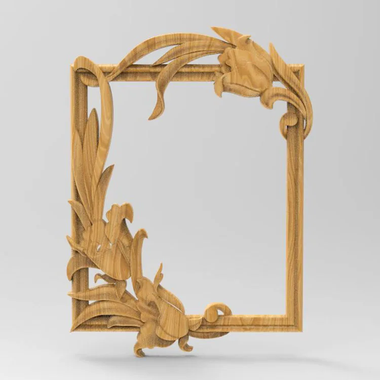 22pcs digital file frame 3d model relief for cnc carving engraving in STL file format artcam type3 aspire