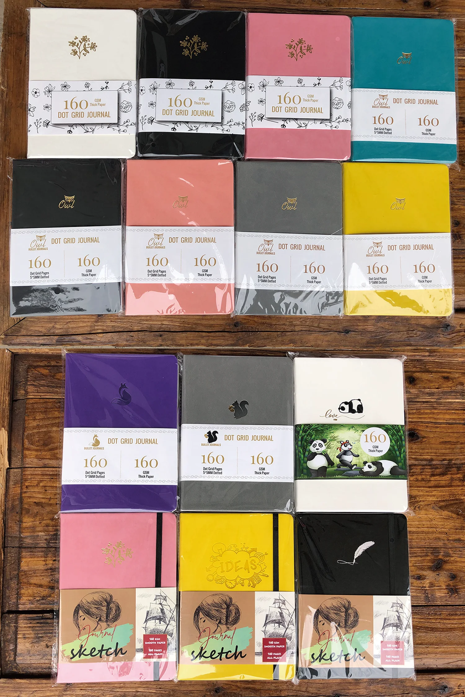 Дефектный журнал Dot блокнот в сетку Bullet BUJO для начинающих лучший выбор риск