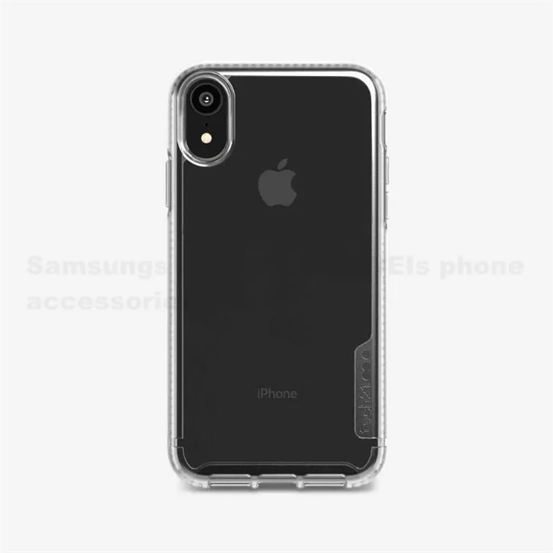 xr cases מקורי Tech21 טהור ברור סופר אנטי טיפה זרוק קשה טלפון מקרה עבור iPhone X/XS/XR/XS מקסימום עבור iPhone 11/11Pro/11 Pro מקסימום cases for iphone xr