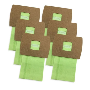 

6 Pcs Vacuum Dust Bags Replacement Parts Spare Kits for Oreck Compact Canister Vacuum Cleaner Sweeping Robot Accessories Set (Gr