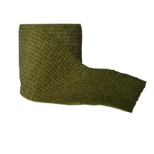 8 рулонов самоклеющиеся Нетканые эластичные бинты 4,5 м* 5 см крышка захвата аптечка поддержка колена для спорта уход защитные приспособления