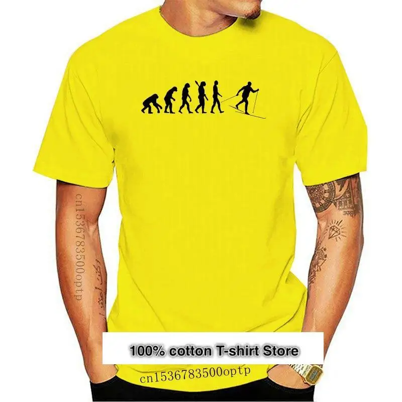 Camiseta de biatlon esqude campo seat para hombre ropa divertida verano Evolution nórdica novedad 2021 |