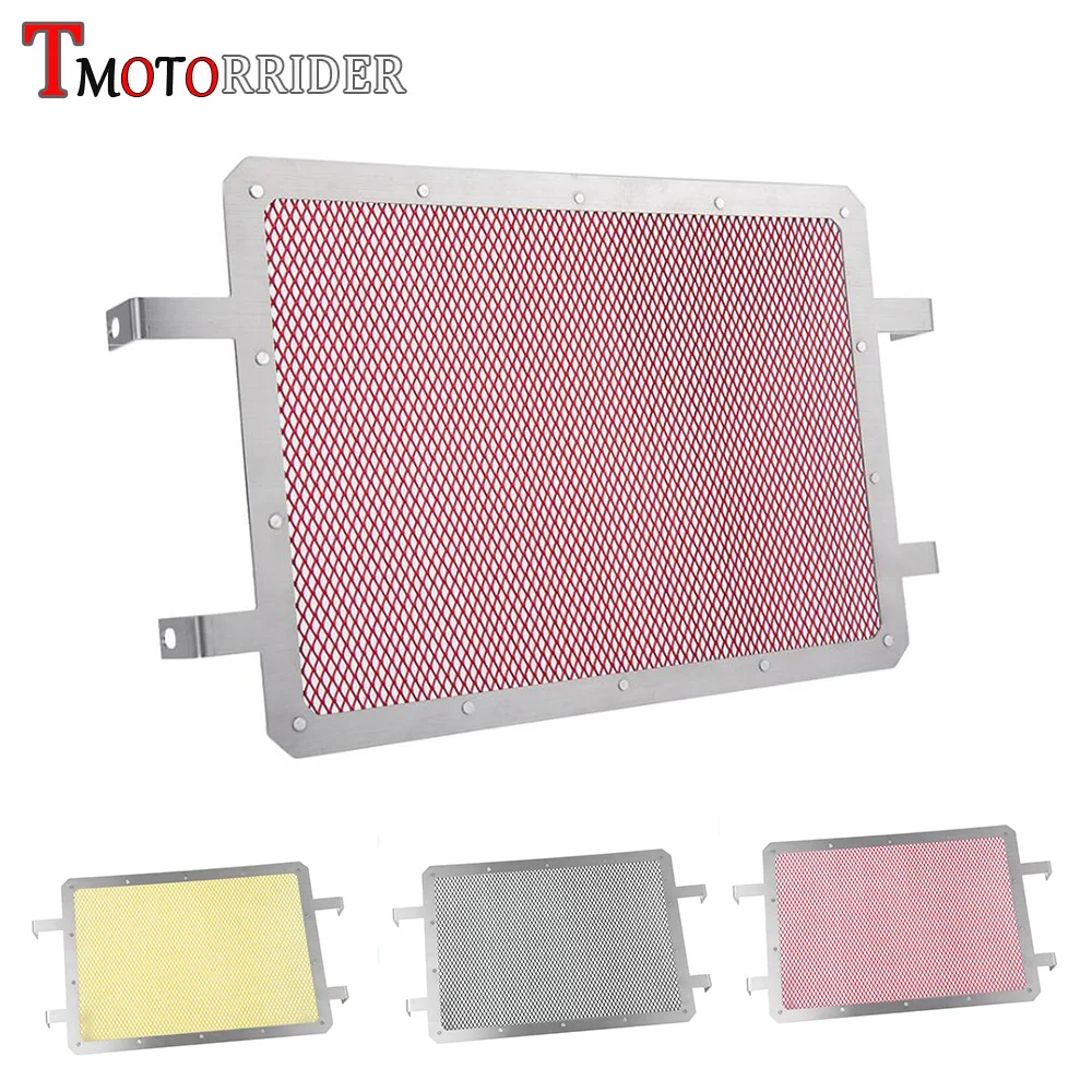 Moto Radiator Guard Water Oil Tank Coolant Grill Grille Net Mesh Cover Protector for Ducati Hypermotard 821 | Автомобили и