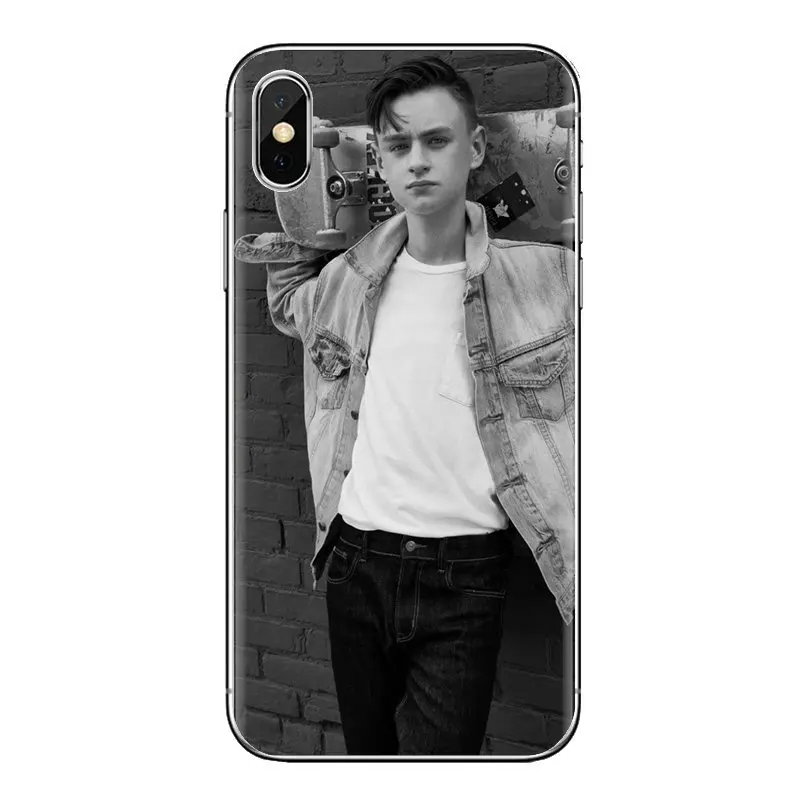 Для iPhone XS Max XR X 4 4s 5 5S 5C SE 6 6S 7 8 Plus samsung Galaxy J1 J3 J5 J7 A3 A5 TPU чехол It Bill Skarsgrd Jaeden Lieberher