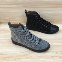 Новинка; роскошная женская дизайнерская обувь; chaussures femme; кроссовки; женские кроссовки с высоким берцем; buty damskie