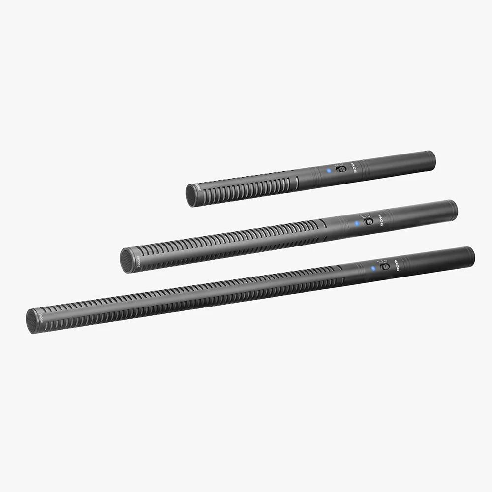 BOYA BY-PVM3000 3 Professional Shotgun Microphone