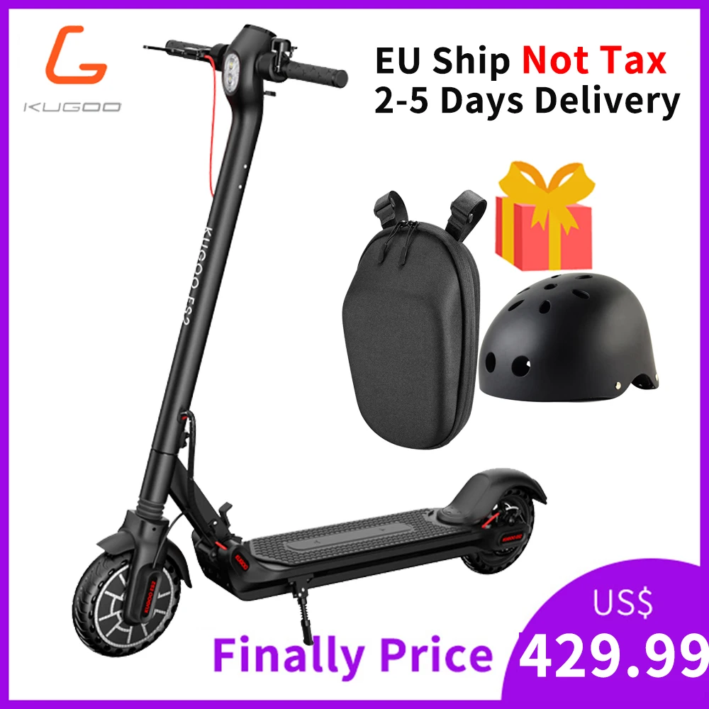 

[EU STOCK]KUGOO ES2 Folding Electric Scooter Double brake 25km 350W 7.5AH APP Adult Scooter M365 Dualtron PK Ninebot