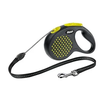 

FLEXI FLEXI DESIGN CORD - Flexi rope leash for animals roulette, 5 m, M, yellow size