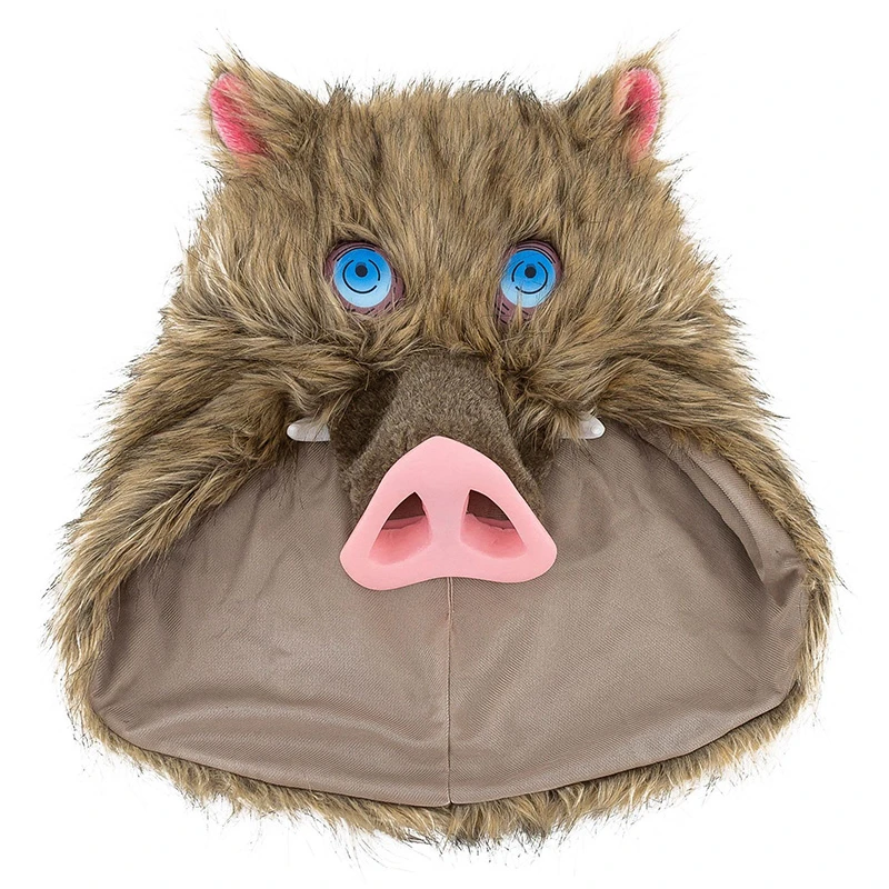 イノシシの帽子アニメのキャラクターハシビライノスケの帽子面白いかわいい動物の豚の帽子 Aliexpress Novelty Special Use