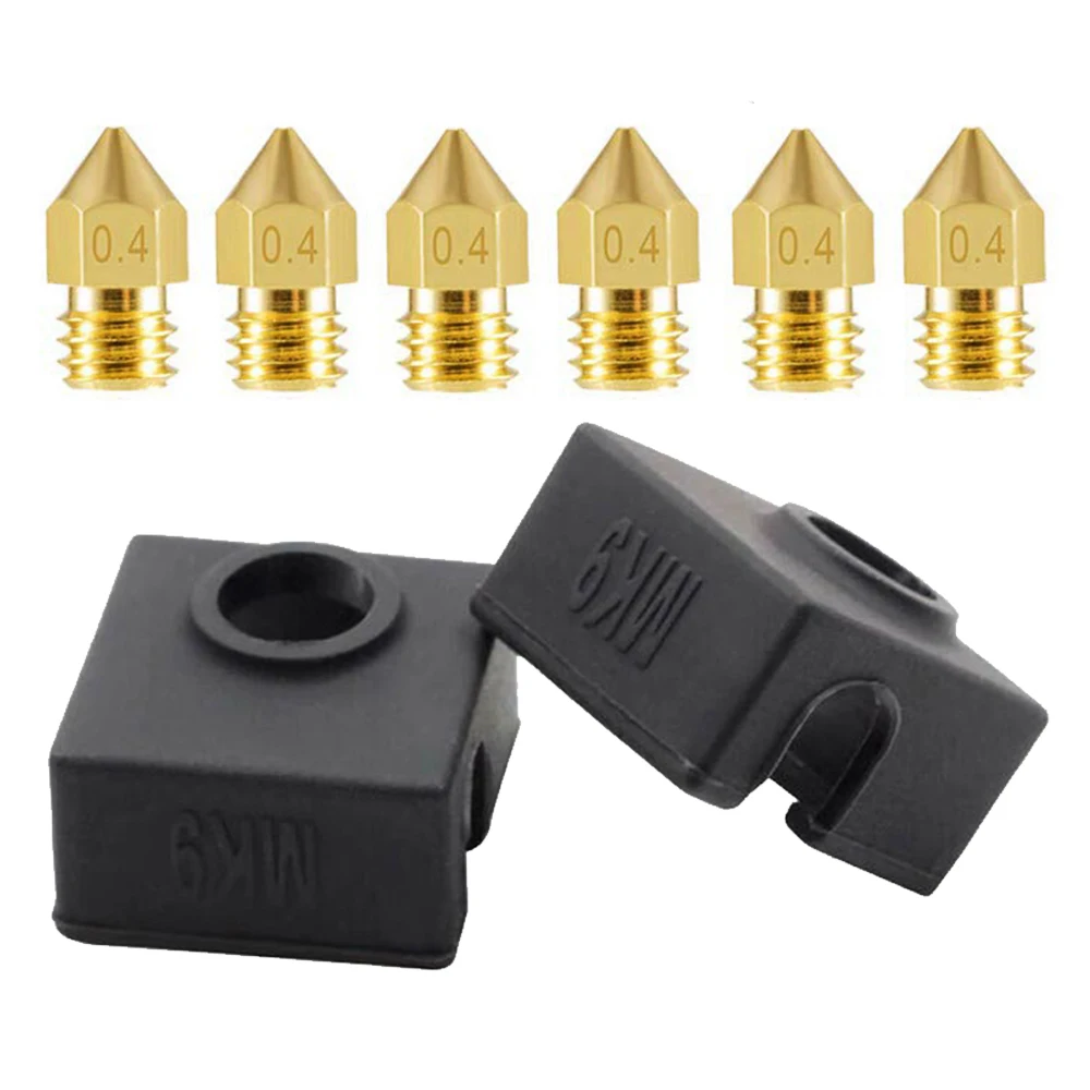 2 шт набор сопла зарядное устройство нагревание для Creality Ender 3/5 cr10/10s/s4/s5 |
