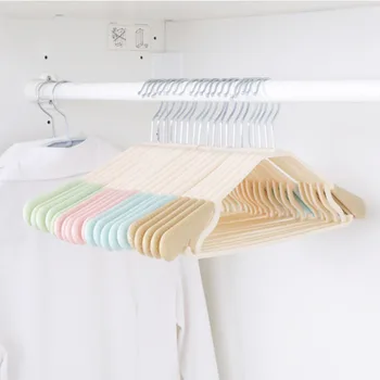 

Household Adult Seamless Hangers Anti-slip Nordic Plastic Racks Extra-large Balcony Windproof Belt Clothes Props Drying Rack