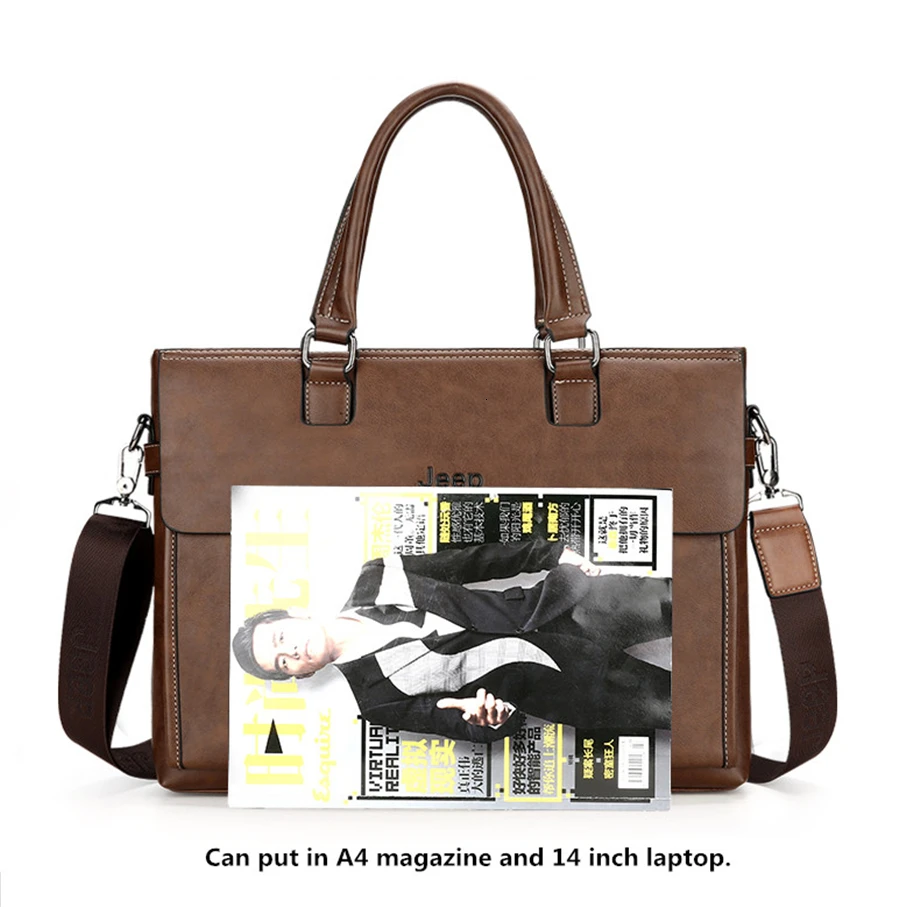 Мужская сумка, портфель, модная, большая, деловая, кожаная, ручная сумка для ноутбука, сумки для мужчин, новинка, сумка для путешествий, А4 файлы, Bolso Hombre Sac Homme