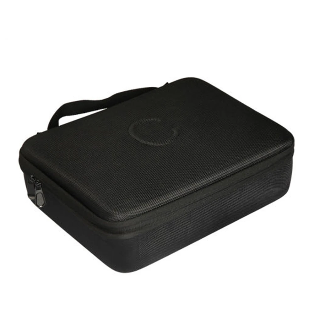 

Hot 2 Size Black Storage Bag Board Game Card Bag for White Black Cards Game Travelling Carry Storage Hard Case Cover Box