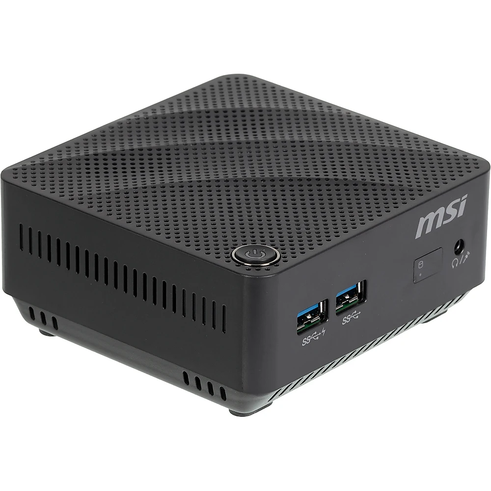 Неттоп MSI Cubi N 8GL-038RU, черный