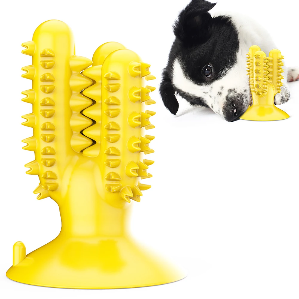 

Dog Toothbrush Toys for Dog Interactive Toy Training IQ Teeth Cleaning Durable Small Medium Large Dog Puppy Chewing Pet Supplies