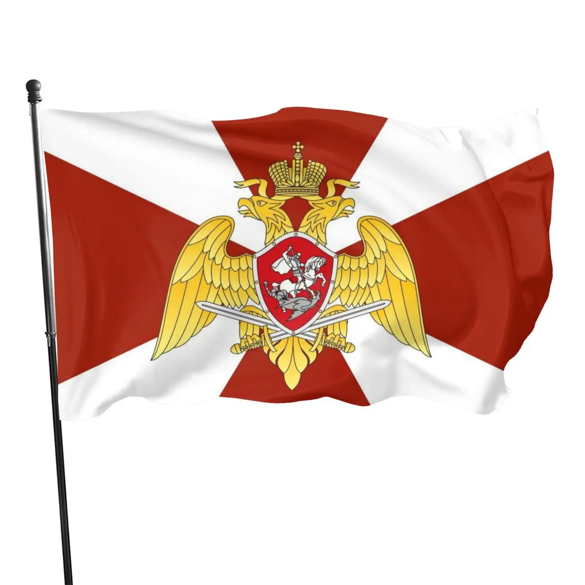 90x150cm Russia National Guard Of The Russian Federation Rosgvardia Flag | Дом и сад