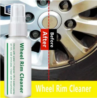 

Car Care Wheel Rim Ring Cleaner Dropshipping High Concentrate Auto Tire Detergent Cleaning gentAccessories