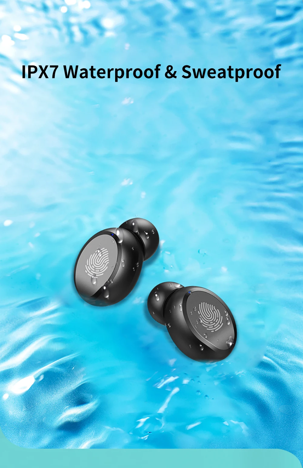 V8 Bluetooth 5,0 гарнитура TWS беспроводные наушники мини стерео наушники с двойным ухом с микрофоном зарядная коробка для смартфона