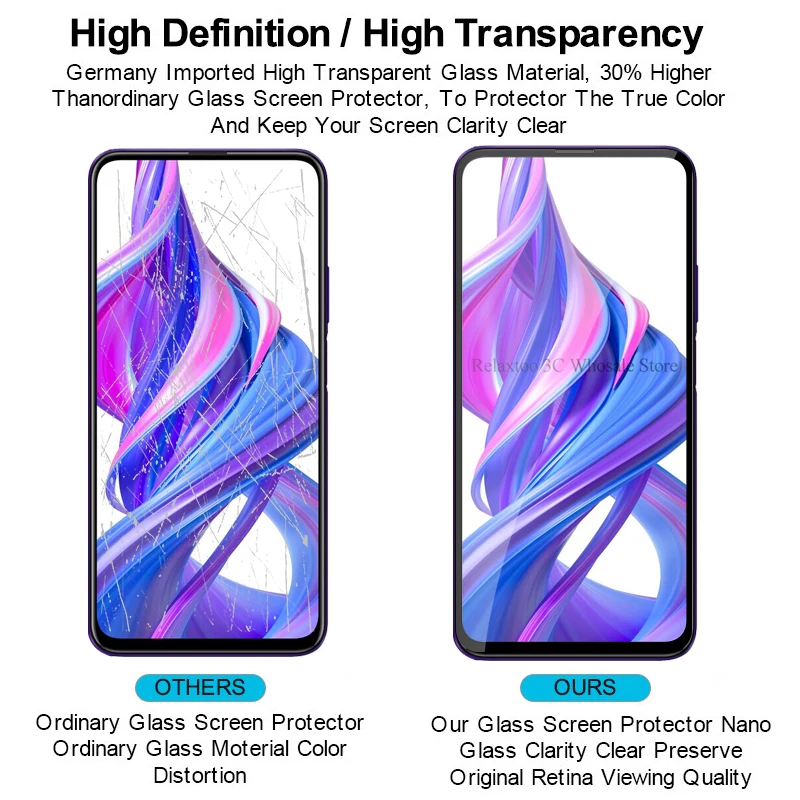 9D полный клей honor 9x pro Защитное стекло для huawei honor 9x закаленное стекло на honer 9x9 x x9 Защитная пленка для экрана 9H