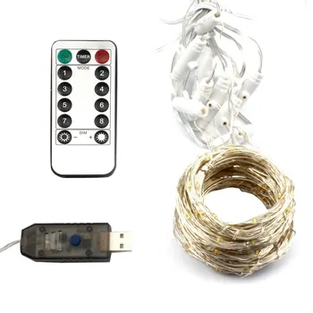 

NEWKBO Window Curtain Lights with Remote Control 8 Lighting Mode for Indoor and Outdoor Christmas Party Decoration Lamp