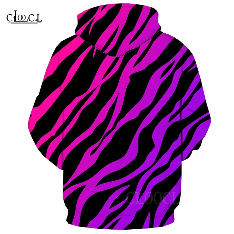 Горячая леопардовая толстовка с 3D принтом Harajuku Женская толстовка негабаритная розовая толстовка мужской женский пуловер леопардовое повседневное пальто