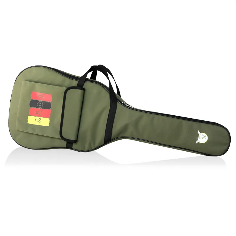 Guitar Bag Musical Instrument Bag Guitar Case 39 40 Inch 41 Inch Waterproof Guitar Bags Factory Customize Wholesal Guitar Bag