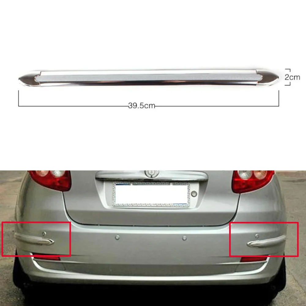 Car Door Anti Collision Strip Car Bumper Protector 4pcs Car SUV Edge Anti-collision Strip Bumper Protector Protective Guard Bar Anti-Rub Scrape Retail Bumper Crash Styling Mouldin