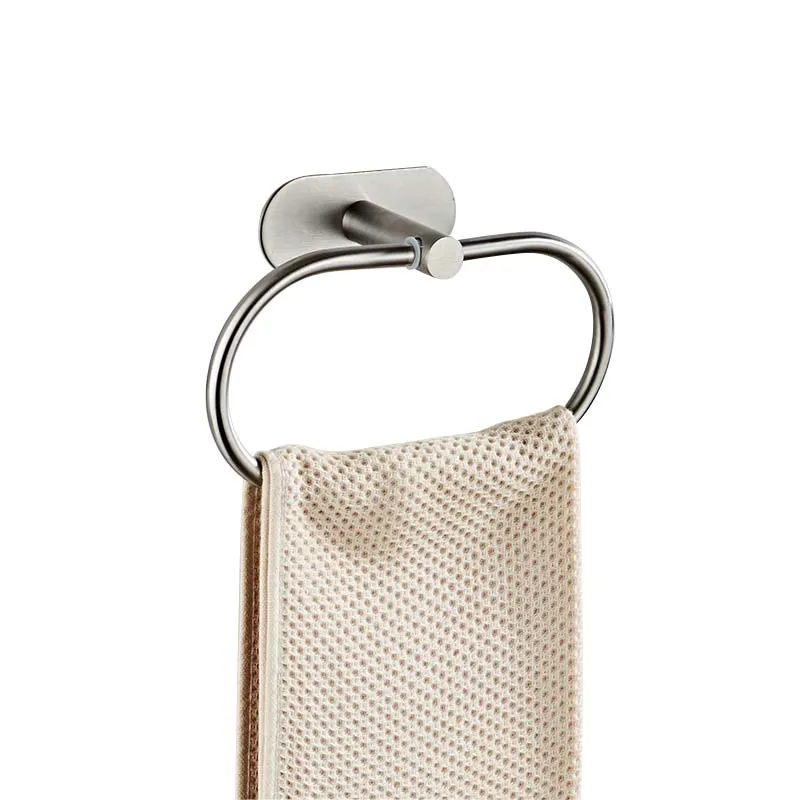 1 шт. новое кольцо для полотенец/рулон бумажный держатель самоклеющийся рулона