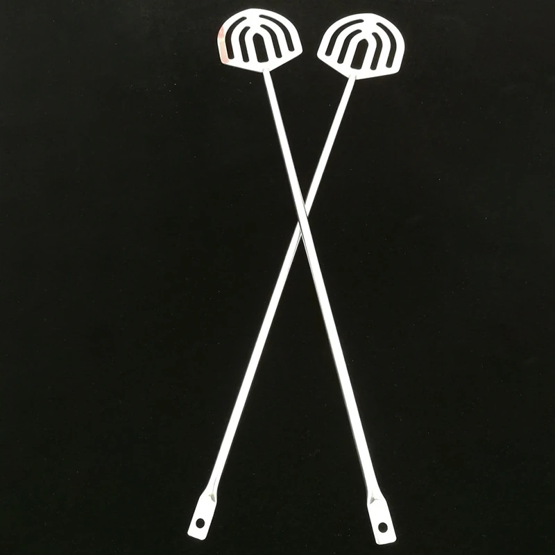 2 шт. нержавеющая сталь винный лопасть для миксера смеситель вина перемешивания