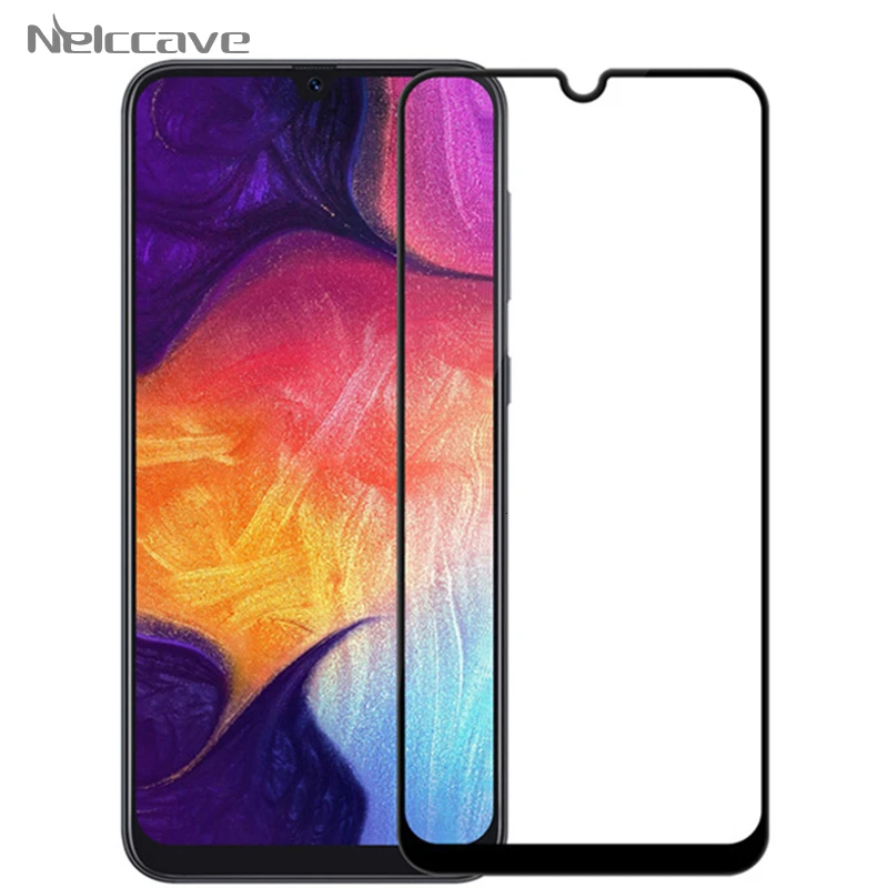 500 шт полное покрытие защитное закаленное стекло для samsung Galaxy A10 A20 A30 A40 A50 A60 A70 A80 A90 9H Защитная пленка для экрана