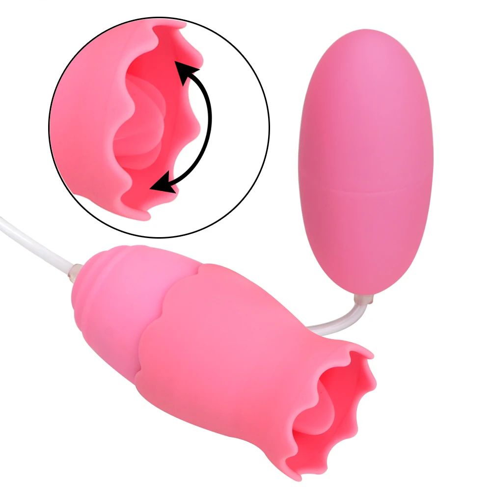 IKOKY Вибраторы для языка 11 режимов USB мощность вибрационный Яйцо G spot Массаж