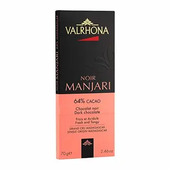 

Valrhona - Tableta de chocolate negro Manjari