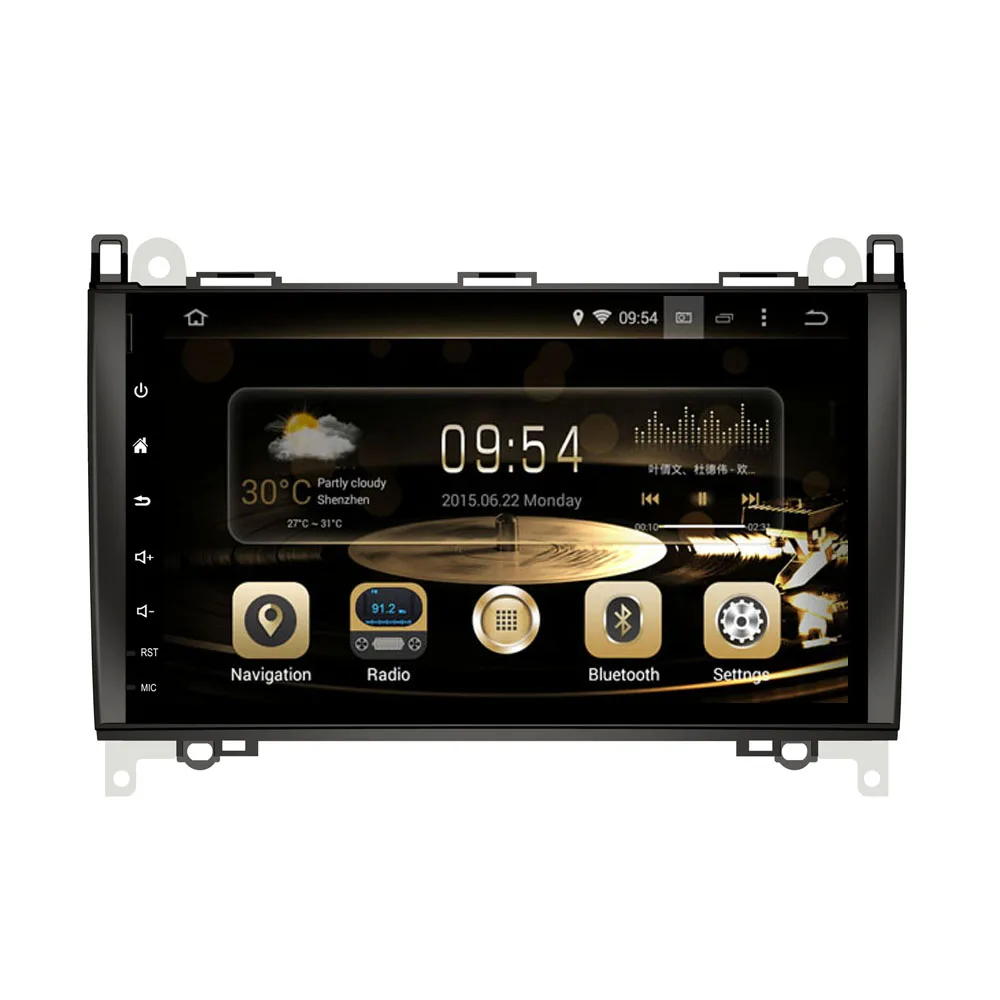 Восьмиядерный Android 9 0 PX6 подходит Mercedes Benz Sprinter B200 W209 W169 b-класс W245 B170 V автомобильный
