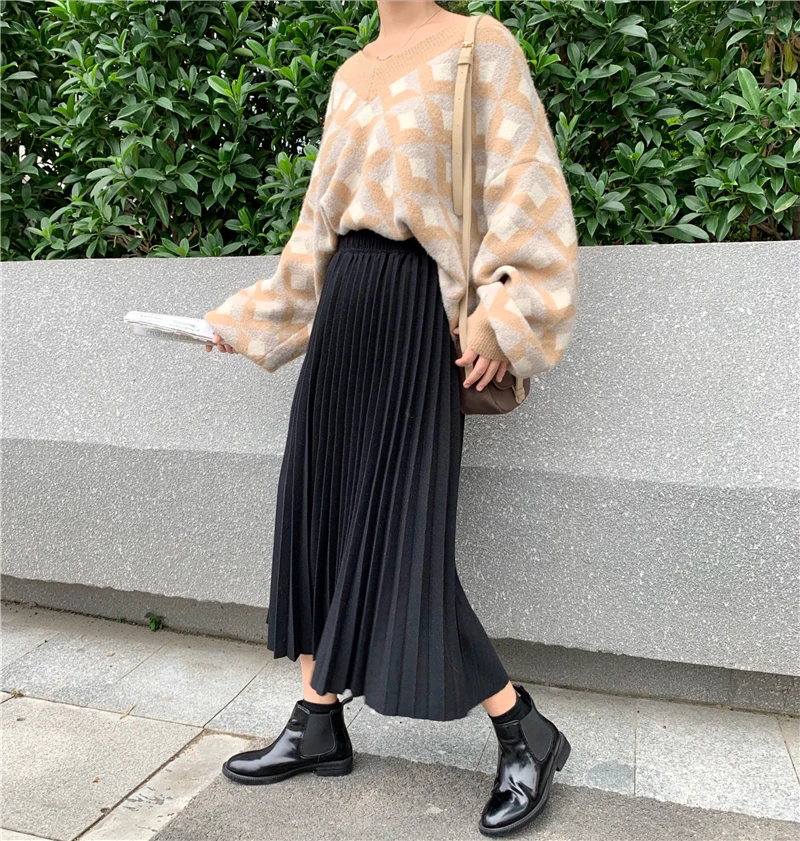 long skirts whom waist show thin posed an umbrella skirt of bitter fleabane bitter fleabane skirt a word skirt