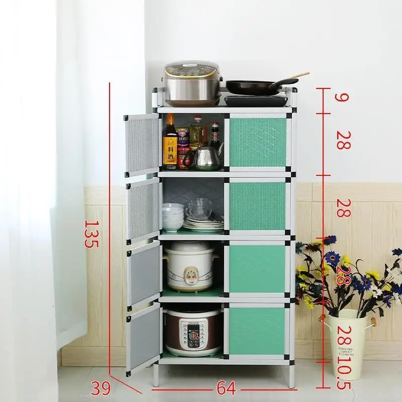 Version Q Чайная консоль Sidebord Capbords шкаф Mueble Cocina кухня Meuble буфет шкаф приставные столы мебель - Цвет: Version Q
