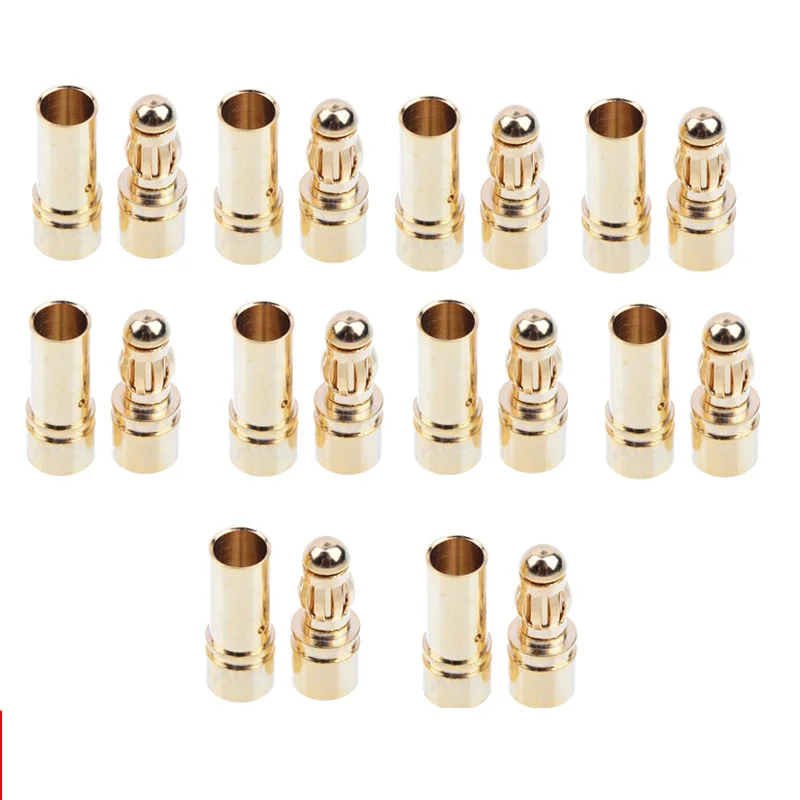 3 broches adaptateur connecteur moteurs Régulateur ESC Steckersatz 3,5 mm Goldstecker NEUF 3 broches adaptateur connecteur moteurs Régulateur ESC Steckersatz 3,5 mm Goldstecker NEUF