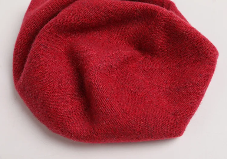 Naizaiga кашемировая вязаная женская шапка 99% кашемир без шапки скрученная женская зимняя теплая шапка, SN266