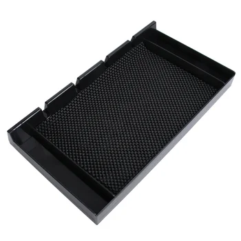 

Convenient Hair Clipper Storage Rack Eletric Hair Cutter Holder Hair Trimmer Storage Rack for Barbershop with Non-slip Mat (Blac