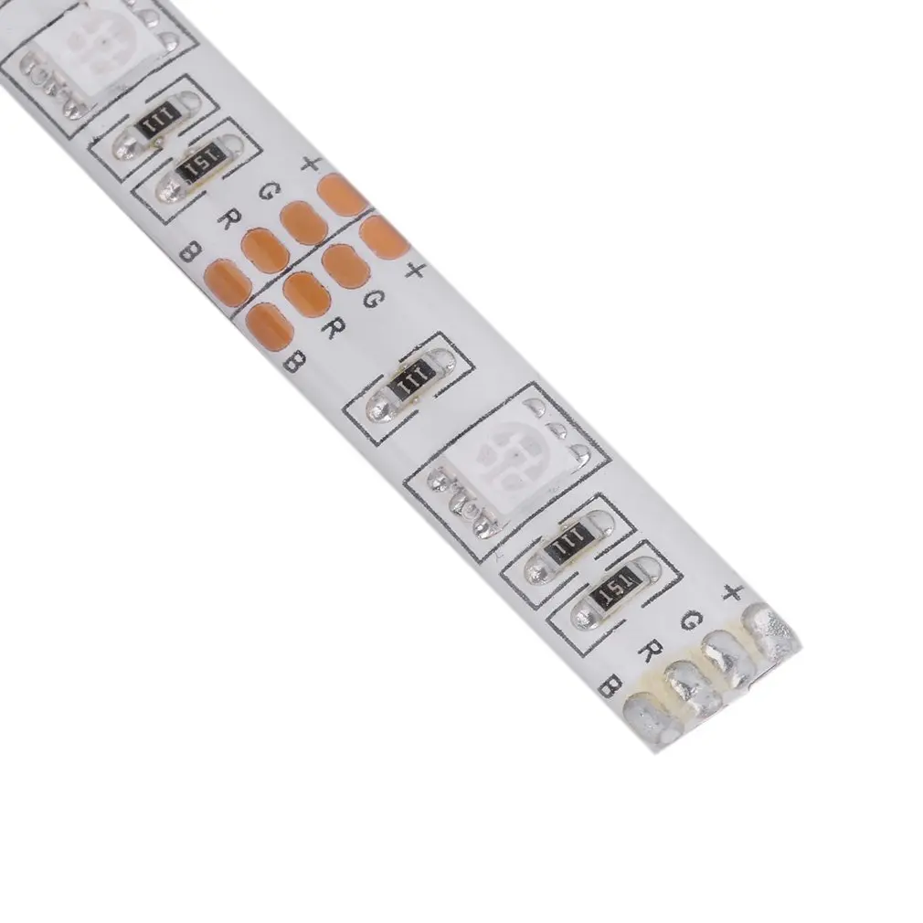 Waterproof 4.5V Battery Operated 50CM RGB LED Strip Light Craft Hobby Light Hot Selling with Battery Box