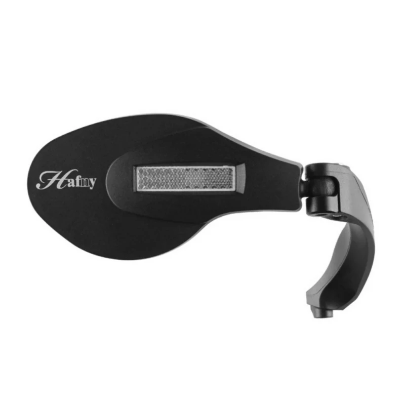 

Road Bike Cycling Flexible Rearview Mirror Bicycle Lens Mirror Foldable MTB Handlebar Side Rear View Mirror EKN98