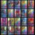 120Pcs Pokemon Card Set Cartoon Game Card Children GX Trading Cards with 95 GX Pokemon Cards and 5 Mega Pokemon Cards