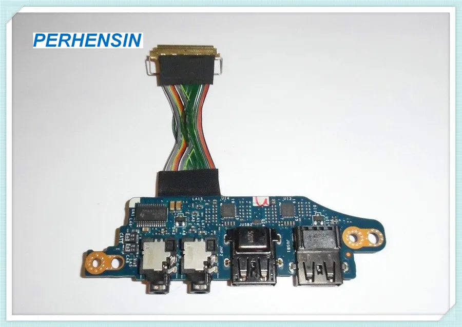 

04RWN1 FOR DELL FOR Alienware 17 R2 Series Dual USB Audio Port Board DC02C009G00 4RWN1