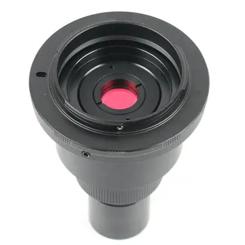

Mount Adapter 30mm 30.5mm Microscope 2X Eyepiece Lens for SLR / DSLR Camera SLR camera interface adapter