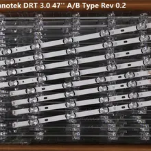 Светодиодный Подсветка полосы для 47LB6500 6916L 1948A 1949A 1961A 1962A 1779A 1780A LG47LY340C LG47GB651C 47LB570B 47LB5600 47LB5800