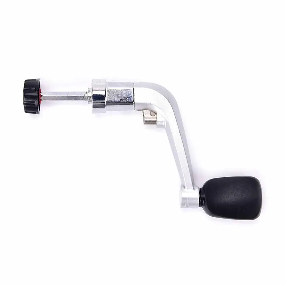 

Outdoor Easy Install Replacement Parts Portable Tackle Tools Spinning Durable Crank Metal Accessories Fishing Reel Handle